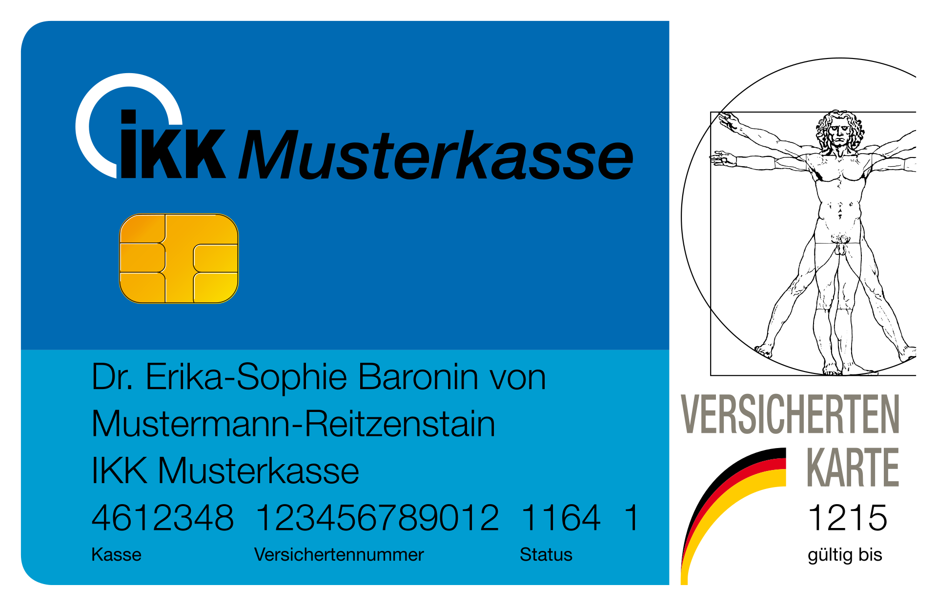 Krankenkassenkarte